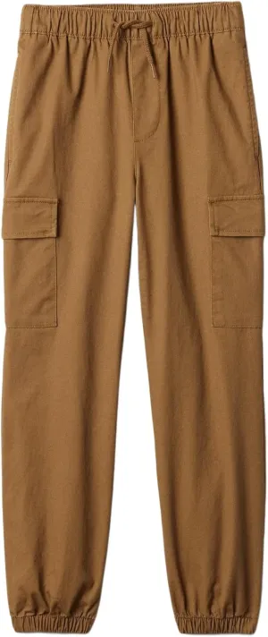 GAP Boys' Woven Cargo Jogger