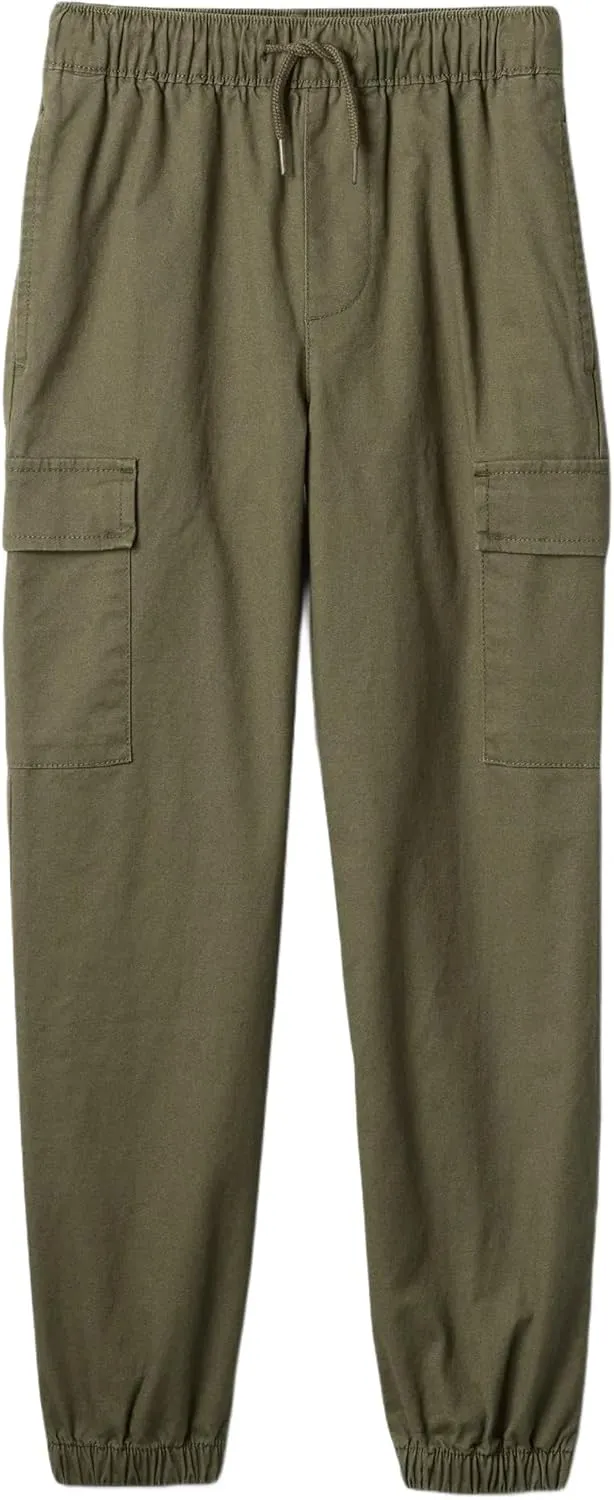GAP Boys' Woven Cargo Jogger
