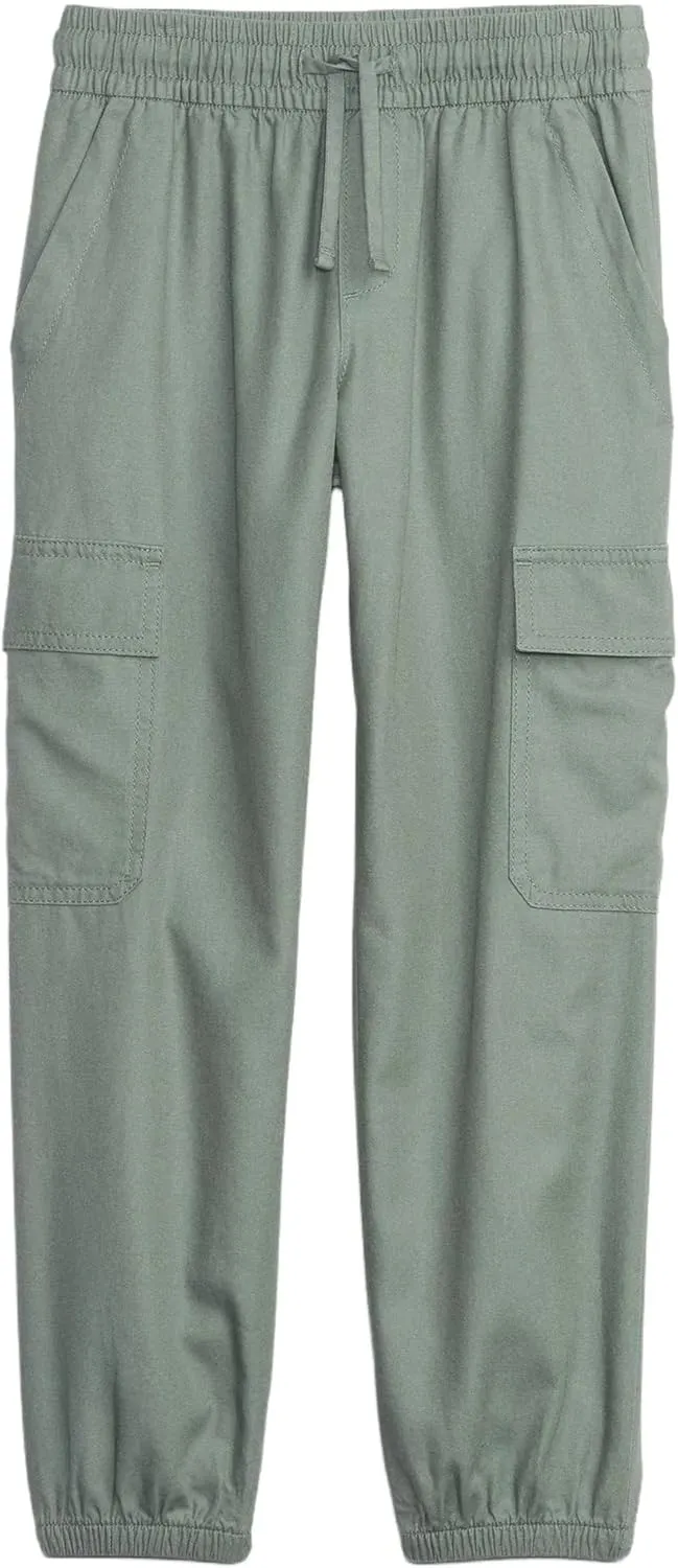 GAP Girls' Cargo Joggers