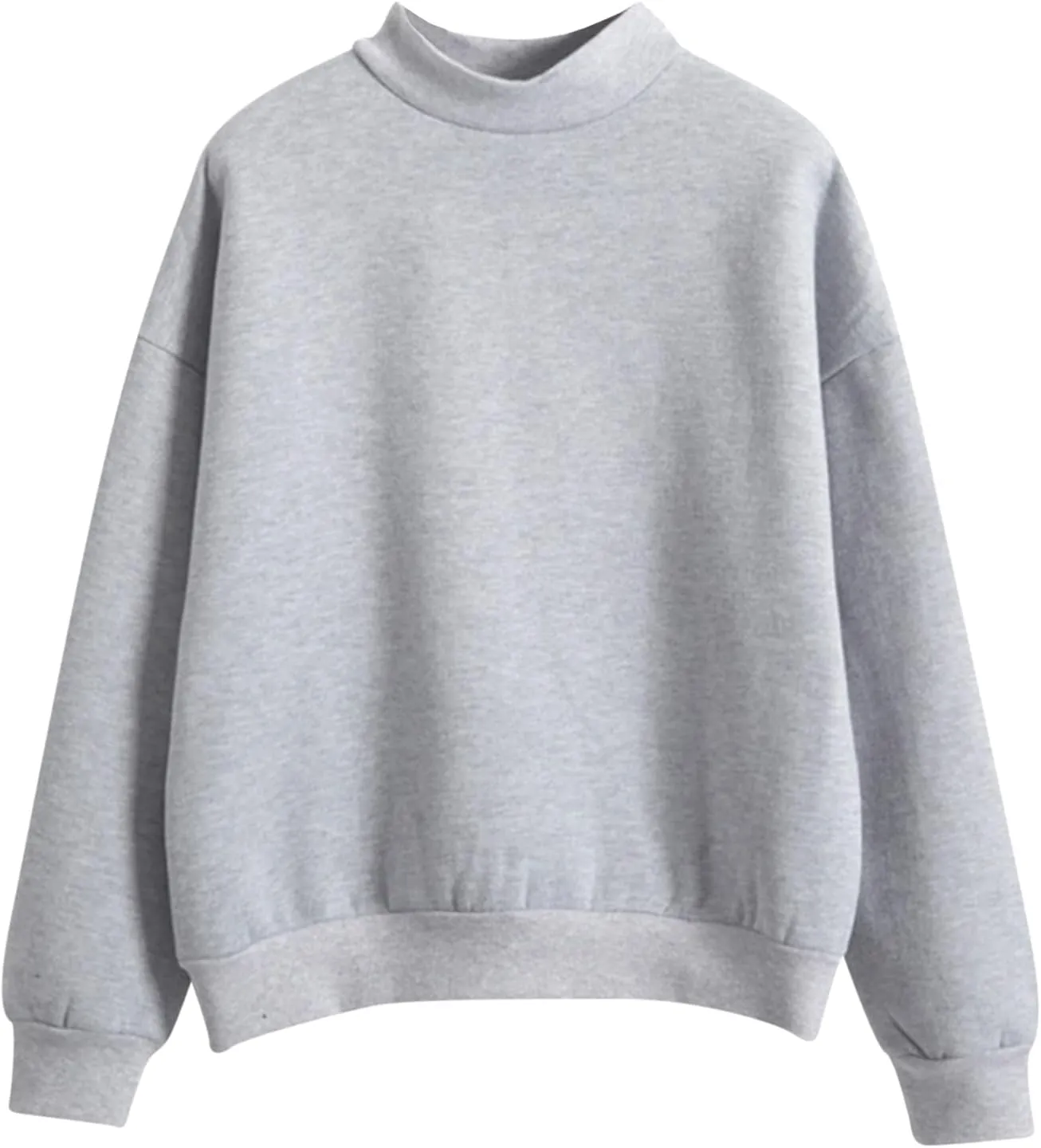 GIERIDUC Sweatshirt for Women Oversized Letter Print Fleece Crew Neck Pullover Casual Comfy Fall Fashion Teen Girl Hoodies