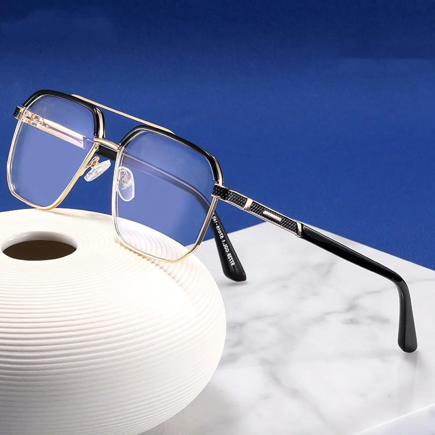 Glasses Frame Fashion Spring Hinge Clear Eyeglass