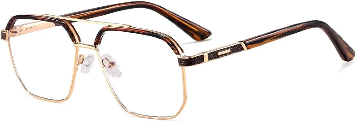 Glasses Frame Fashion Spring Hinge Clear Eyeglass