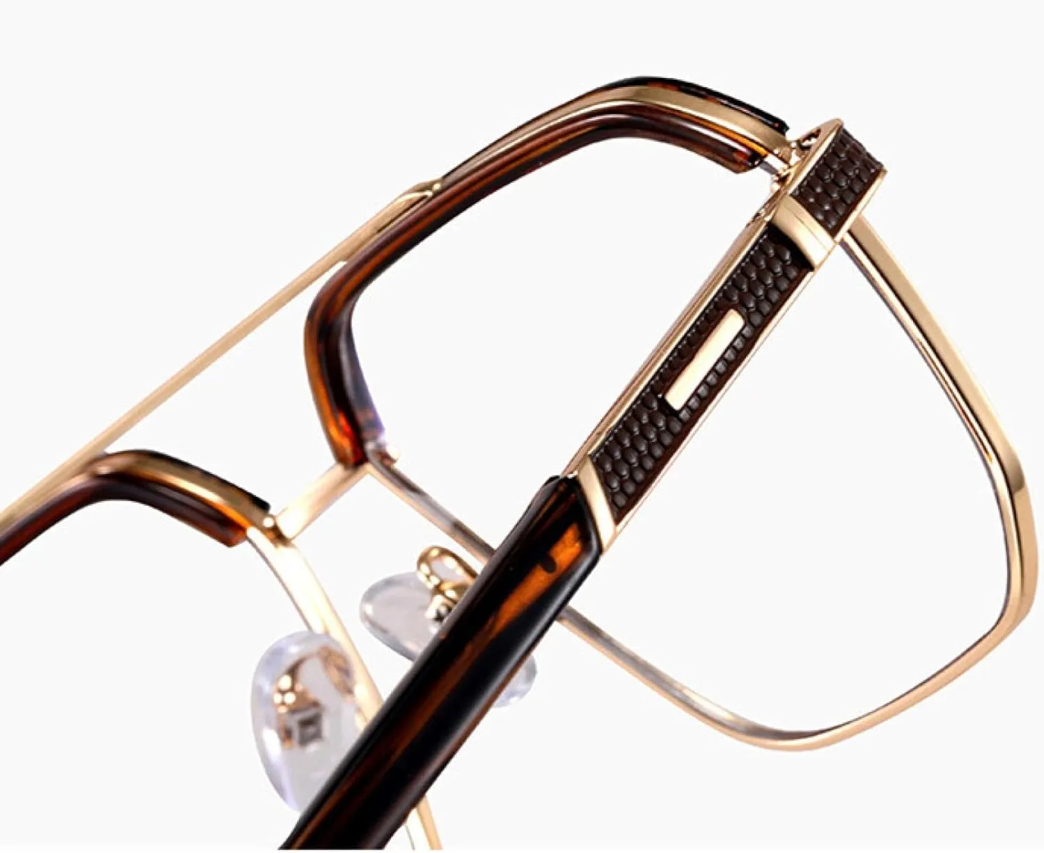 Glasses Frame Fashion Spring Hinge Clear Eyeglass