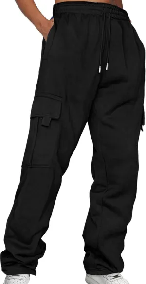 High Waisted Baggy Joggers Pants with Pockets with Pockets Loose Baggy Hiking Pants Clothes Cargo Joggers for Women