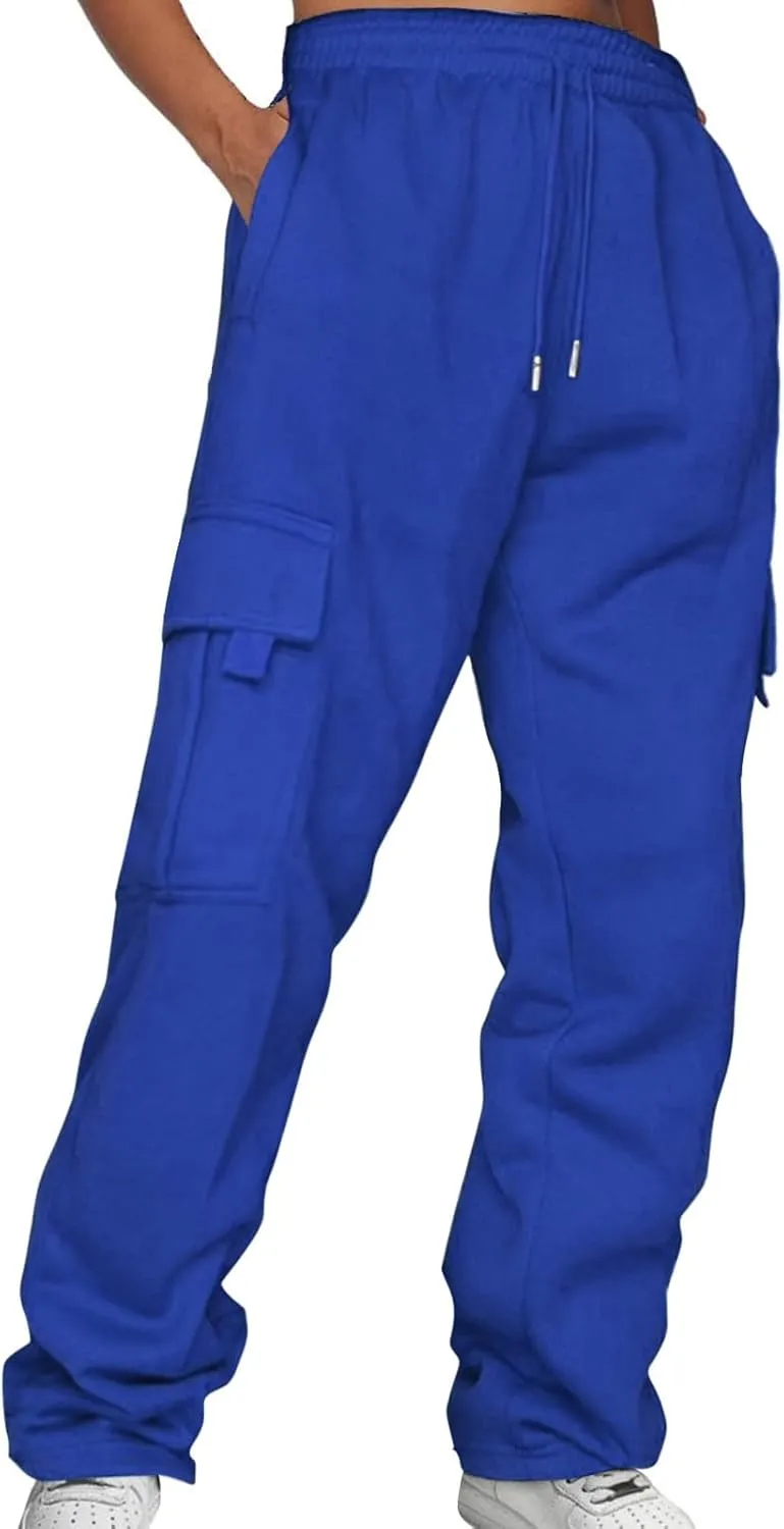 High Waisted Baggy Joggers Pants with Pockets with Pockets Loose Baggy Hiking Pants Clothes Cargo Joggers for Women