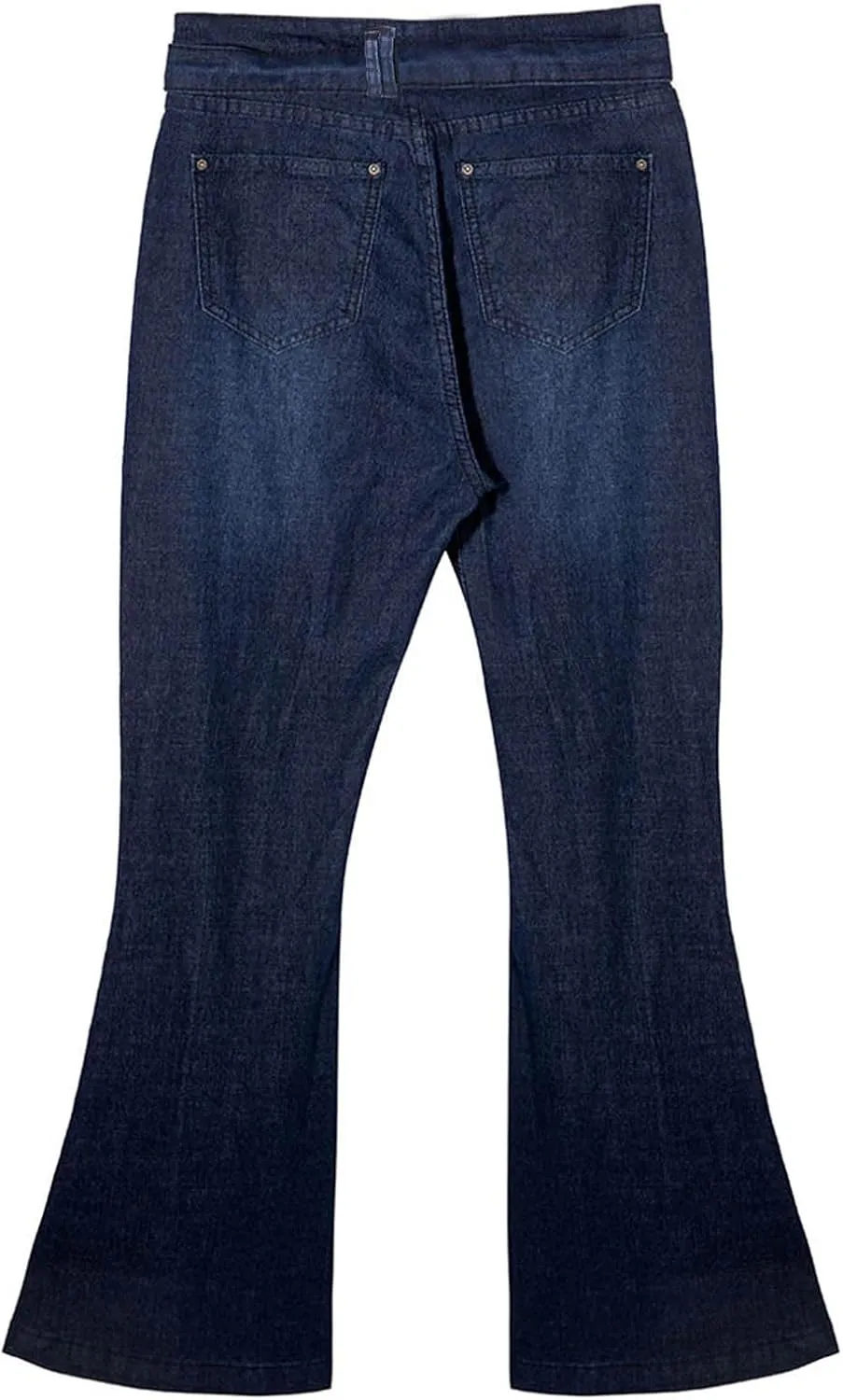 High Waisted Bell Bottom Jeans for Women Skinny Flare Jeans Stretch Wide Leg Jeans Slim Pants Casual Loose Calf Jeans