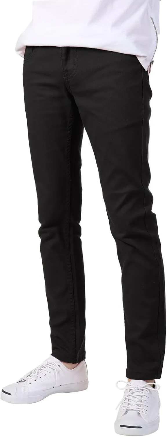JD Apparel Men's Skinny Fit Jeans