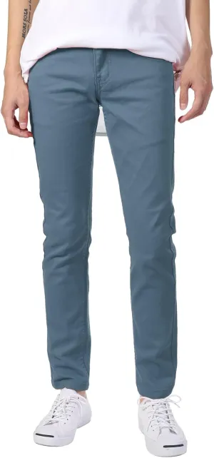JD Apparel Men's Skinny Fit Jeans