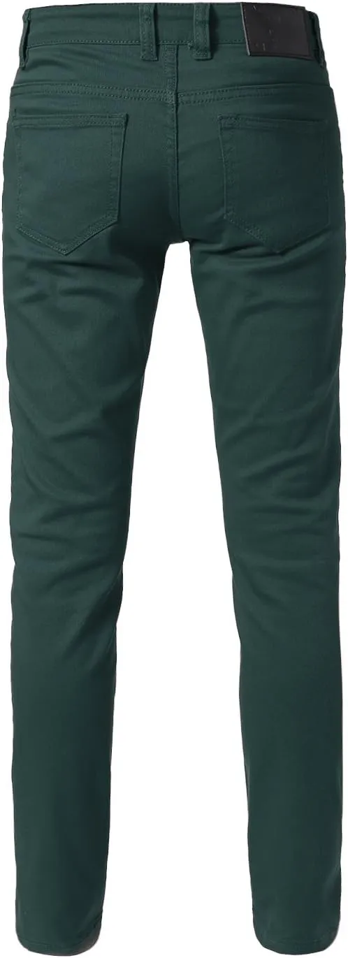 JD Apparel Men's Skinny Fit Jeans