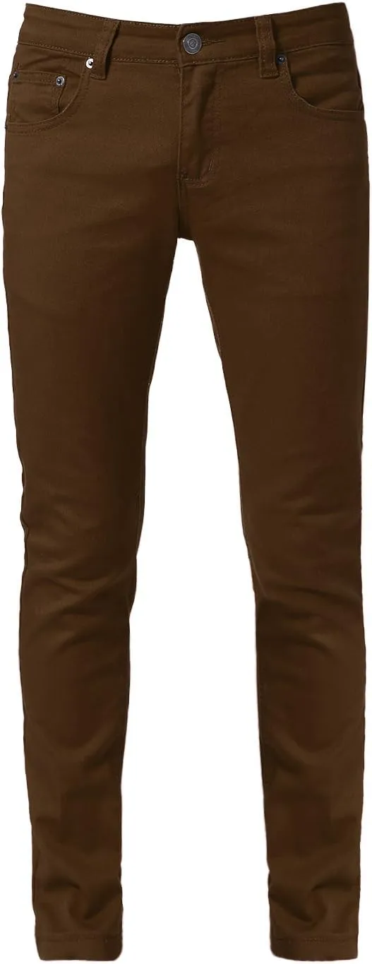 JD Apparel Men's Skinny Fit Jeans