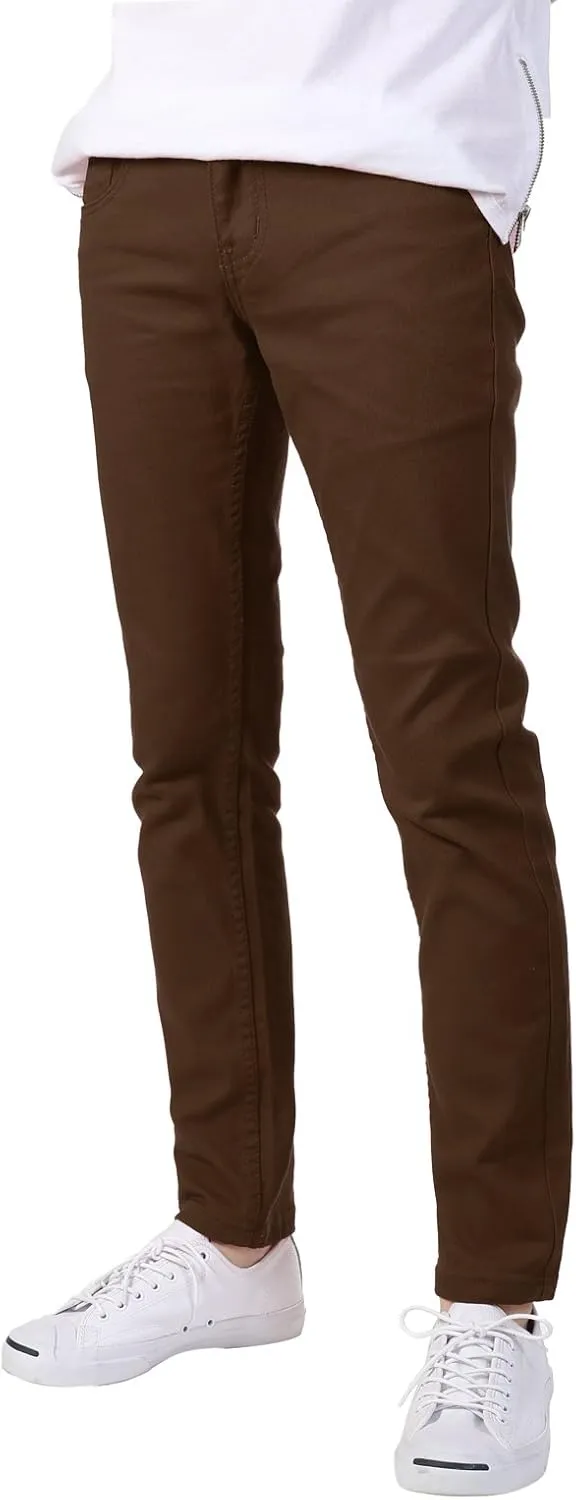 JD Apparel Men's Skinny Fit Jeans