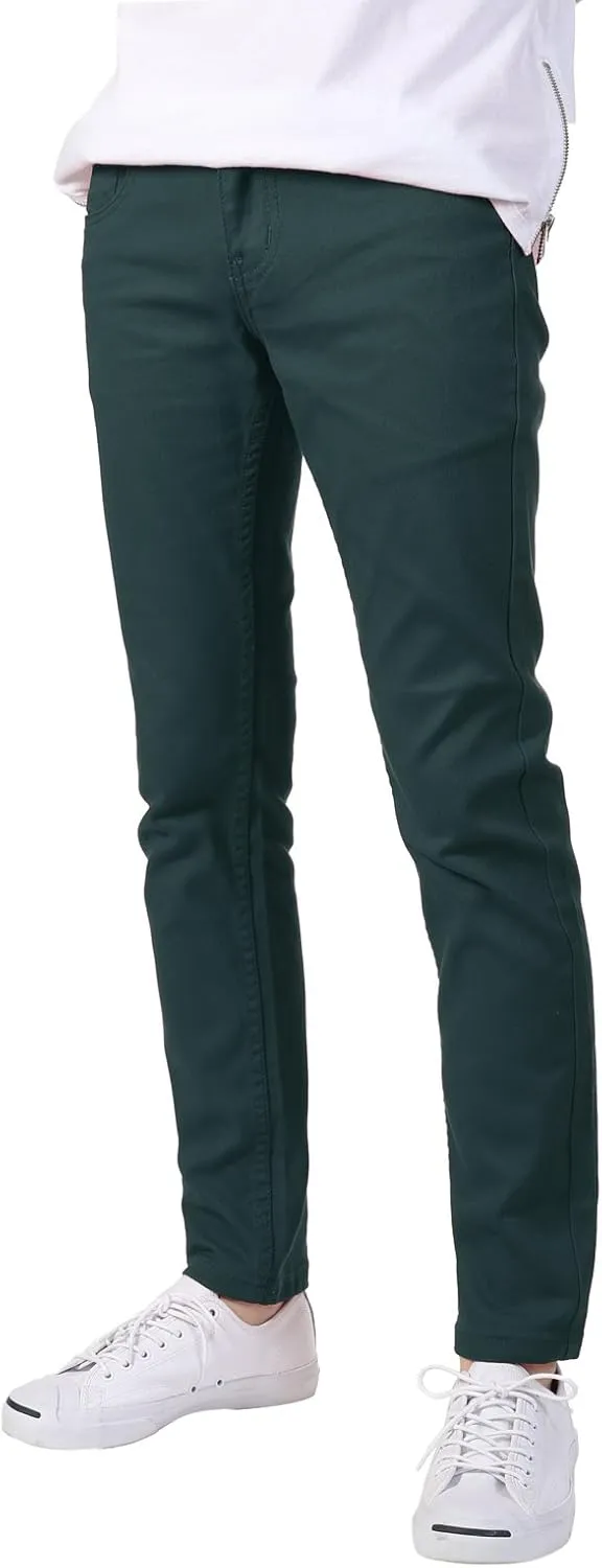 JD Apparel Men's Skinny Fit Jeans