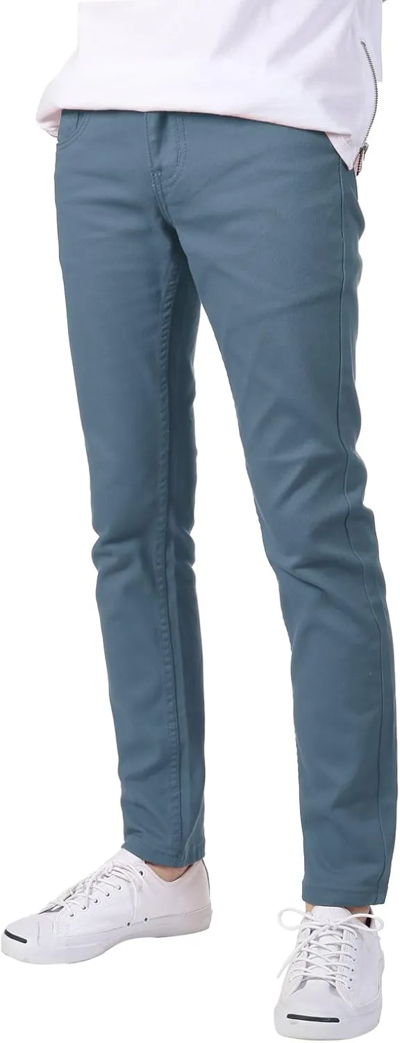 JD Apparel Men's Skinny Fit Jeans