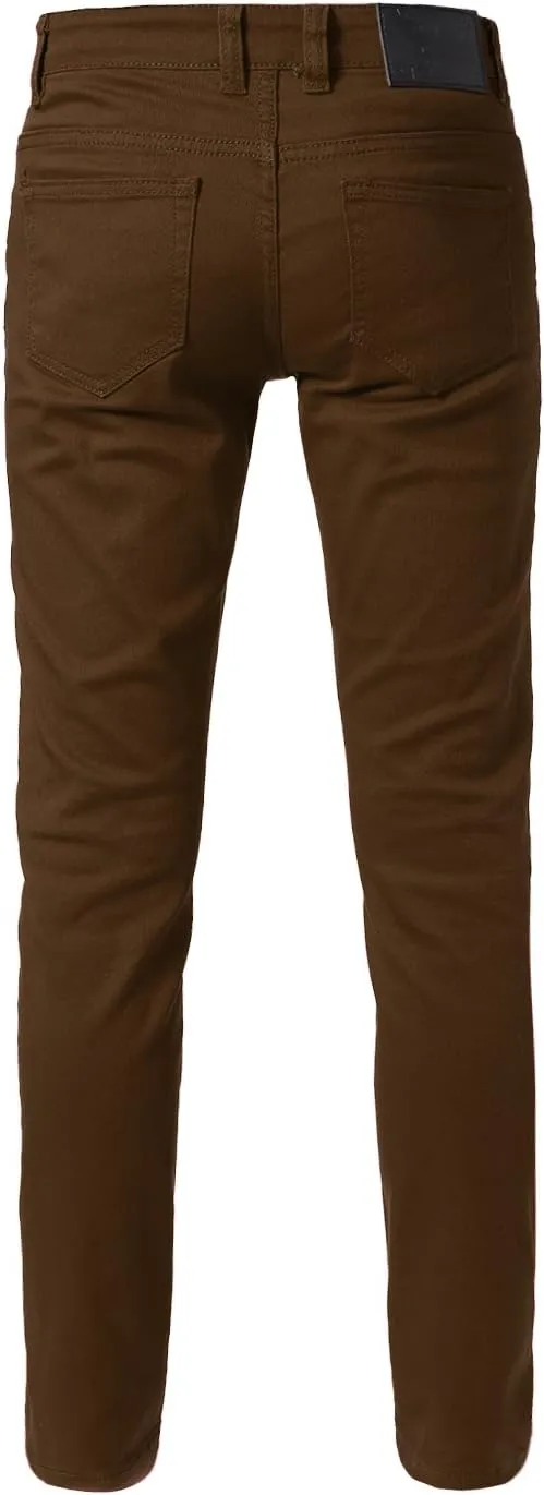 JD Apparel Men's Skinny Fit Jeans