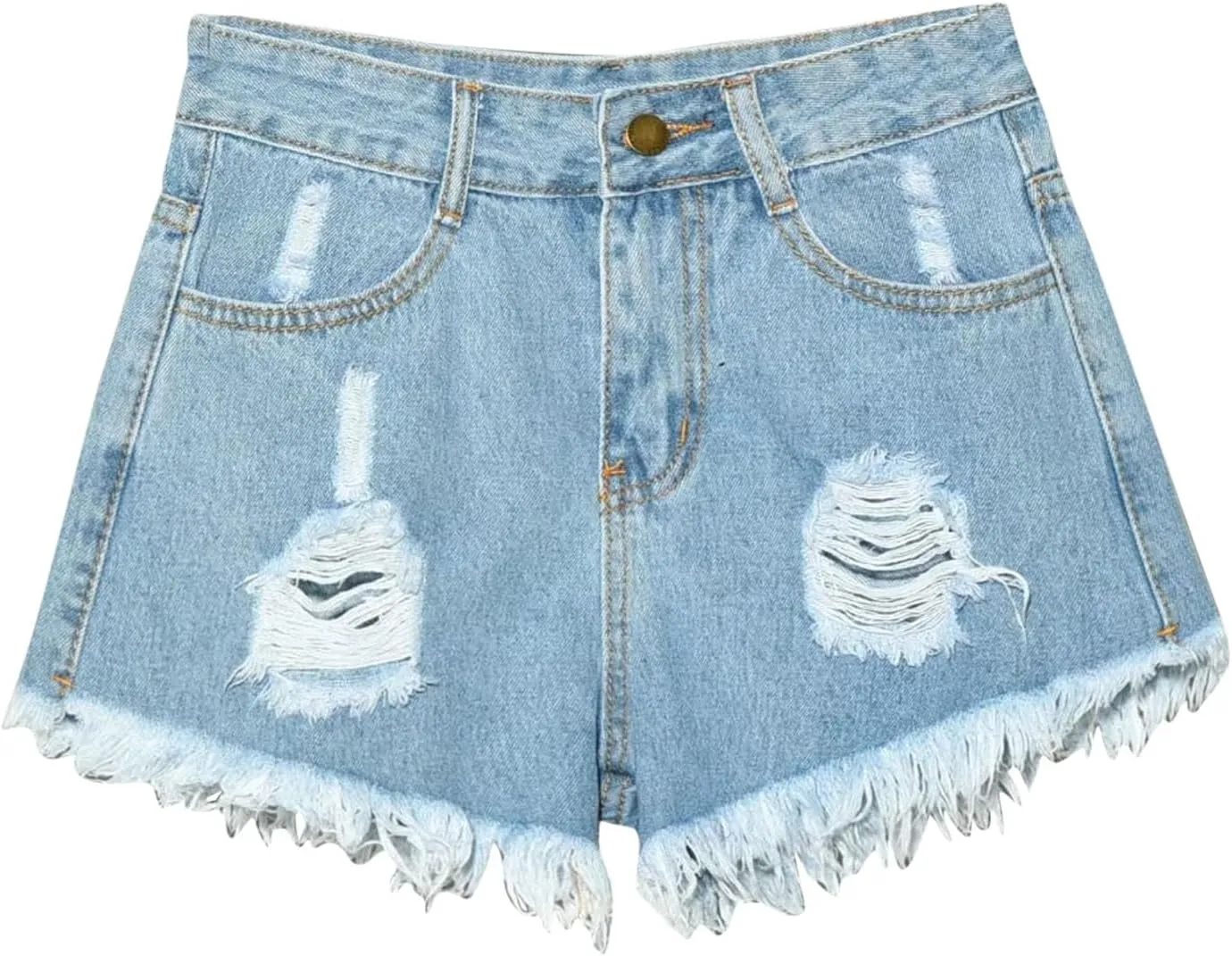 Jeans for Women Summer Fall Denim Fringe Western Tie Knot Tassel Straight Leg Basic Pants Shorts Jeans Women 2025