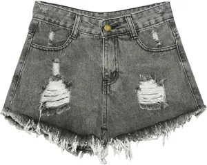Jeans for Women Summer Fall Denim Fringe Western Tie Knot Tassel Straight Leg Basic Pants Shorts Jeans Women 2025