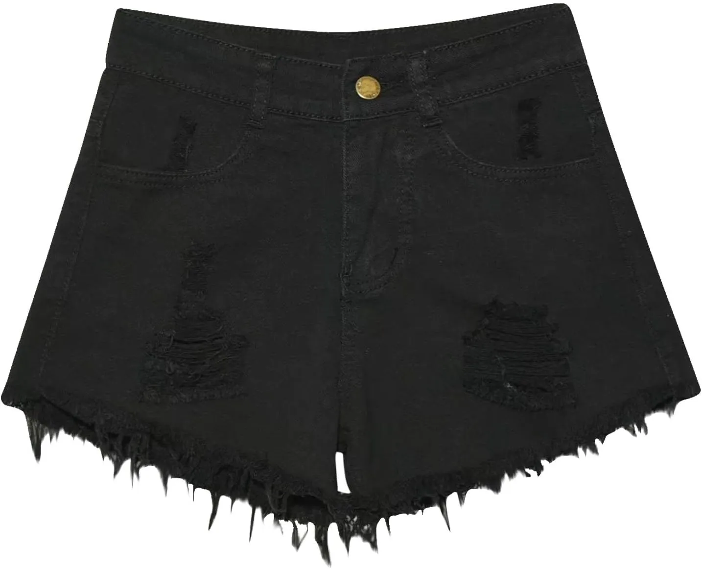 Jeans for Women Summer Fall Denim Fringe Western Tie Knot Tassel Straight Leg Basic Pants Shorts Jeans Women 2025