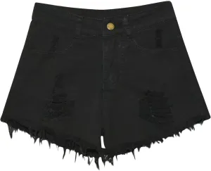 Jeans for Women Summer Fall Denim Fringe Western Tie Knot Tassel Straight Leg Basic Pants Shorts Jeans Women 2025
