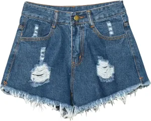 Jeans for Women Summer Fall Denim Fringe Western Tie Knot Tassel Straight Leg Basic Pants Shorts Jeans Women 2025