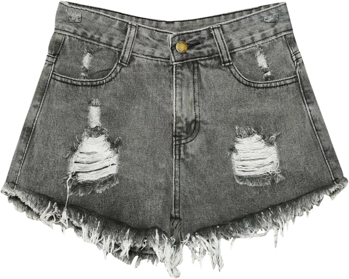 Jeans for Women Summer Fall Denim Fringe Western Tie Knot Tassel Straight Leg Basic Pants Shorts Jeans Women 2025