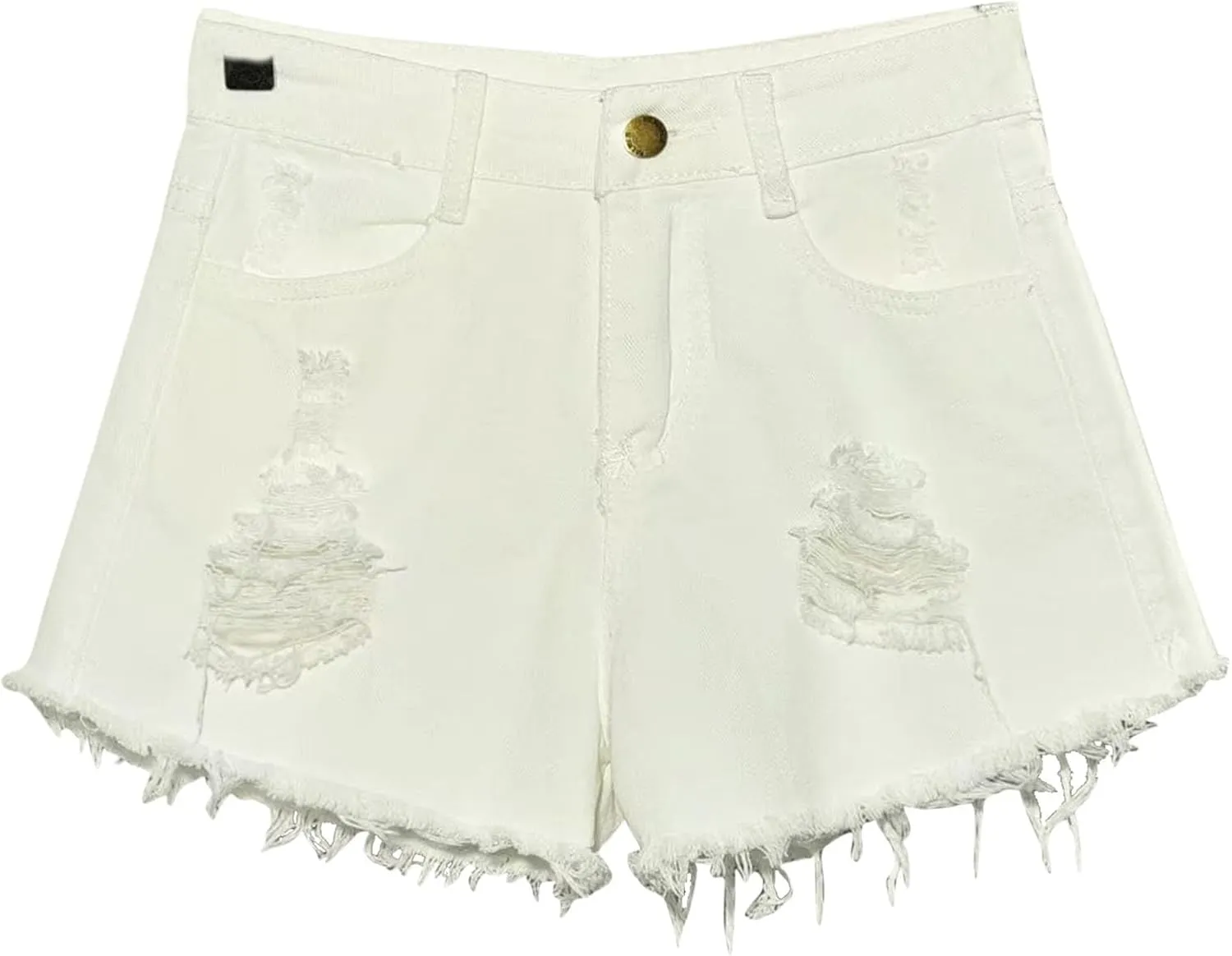 Jeans for Women Summer Fall Denim Fringe Western Tie Knot Tassel Straight Leg Basic Pants Shorts Jeans Women 2025