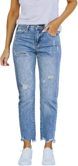 Jeans Women Lace Poket Waisted Pants Trousers Up Womens Casual Women's Jeans Jeans for Women Jeans Women Junior