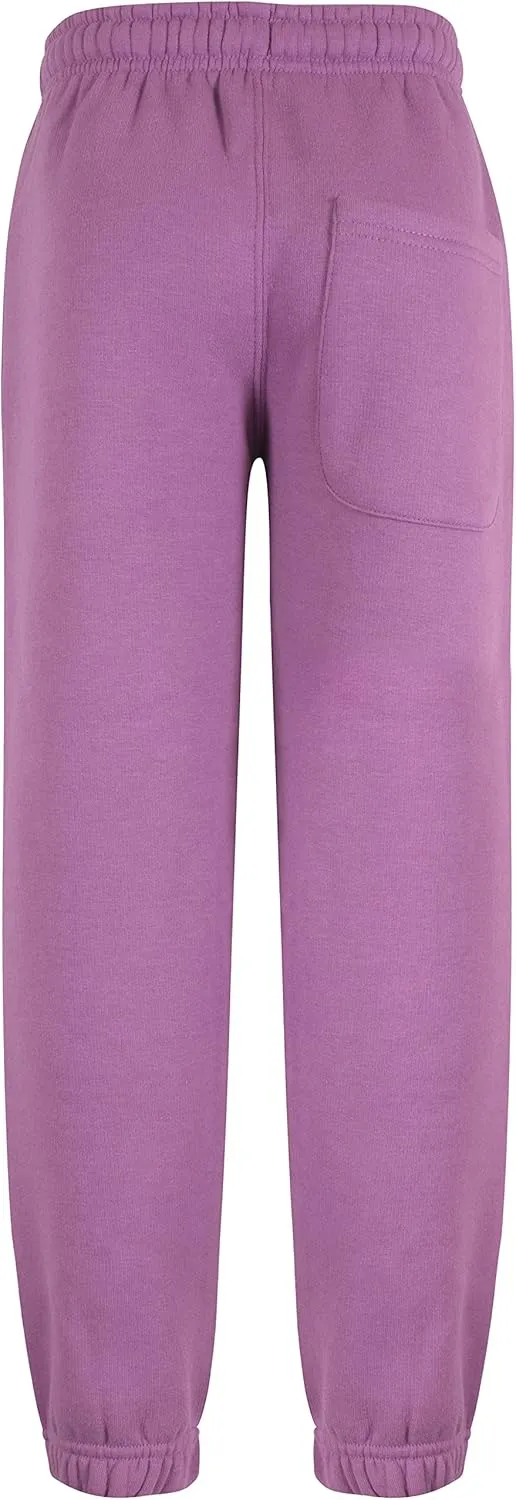 Kids Boys Girls Joggers Jogging Pants Trackie Bottom Fleece Casual Trouser 2-13Y