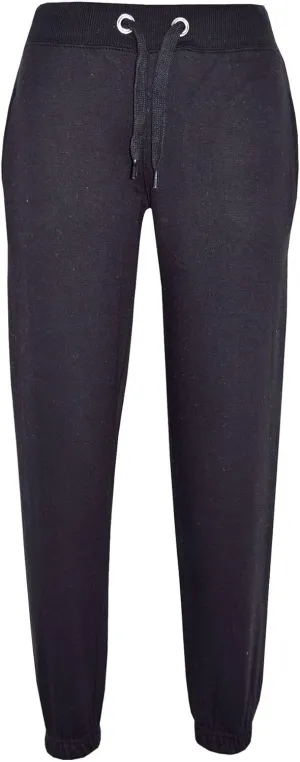 Kids Boys Girls Joggers Jogging Pants Trackie Bottom Fleece Casual Trouser 2-13Y