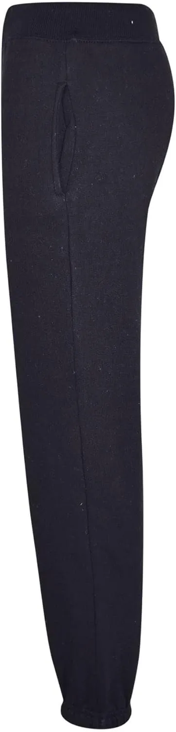 Kids Boys Girls Joggers Jogging Pants Trackie Bottom Fleece Casual Trouser 2-13Y