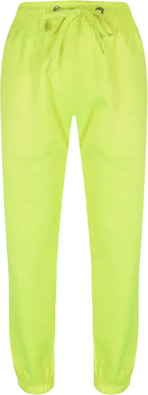 Kids Boys Girls Joggers Jogging Pants Trackie Bottom Fleece Casual Trouser 2-13Y