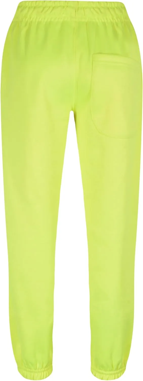 Kids Boys Girls Joggers Jogging Pants Trackie Bottom Fleece Casual Trouser 2-13Y