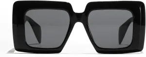 laureles Fashion Oversized Square Cat Eye Sunglasses Women's Vintage Large Frame Sun Glasses Men's Driving