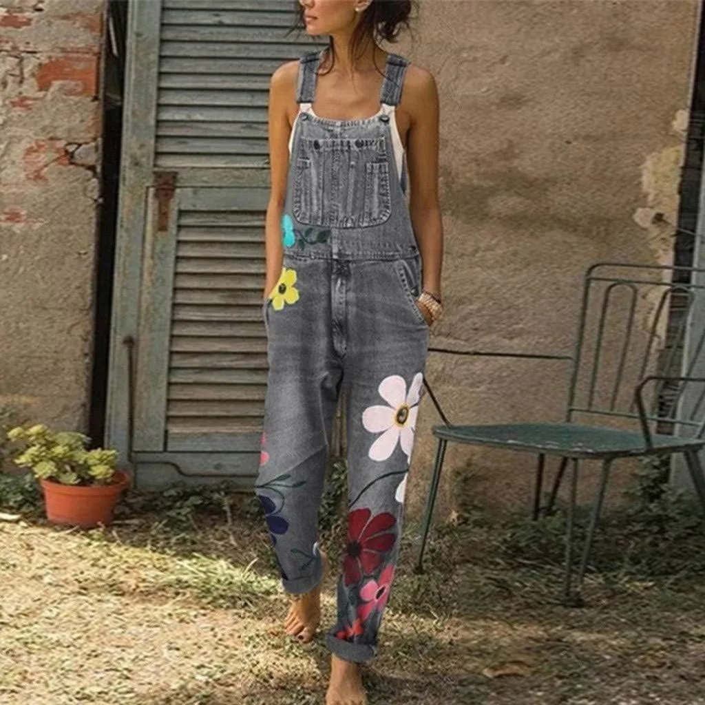 LCMTWX Skinny Jeans for Women Denim Bib Women's Fashion Bib Rompers Pants Women's Jeans Stretchy Raw Hem High Rise Jeans