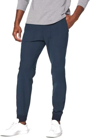 lululemon Men's ABC Jogger (US, Alpha, Medium, Regular, Regular, True Navy)
