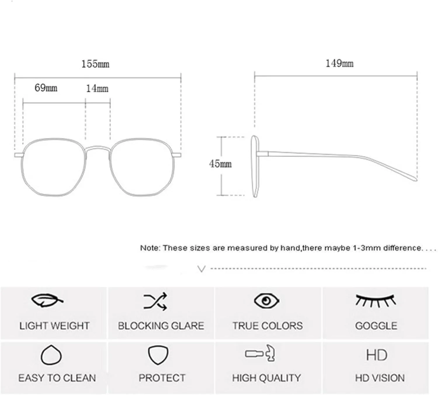 Luxury Fashion Pearl Metal Frame Cat Eye Sunglasses for Women Trendy Women Sun Glasses