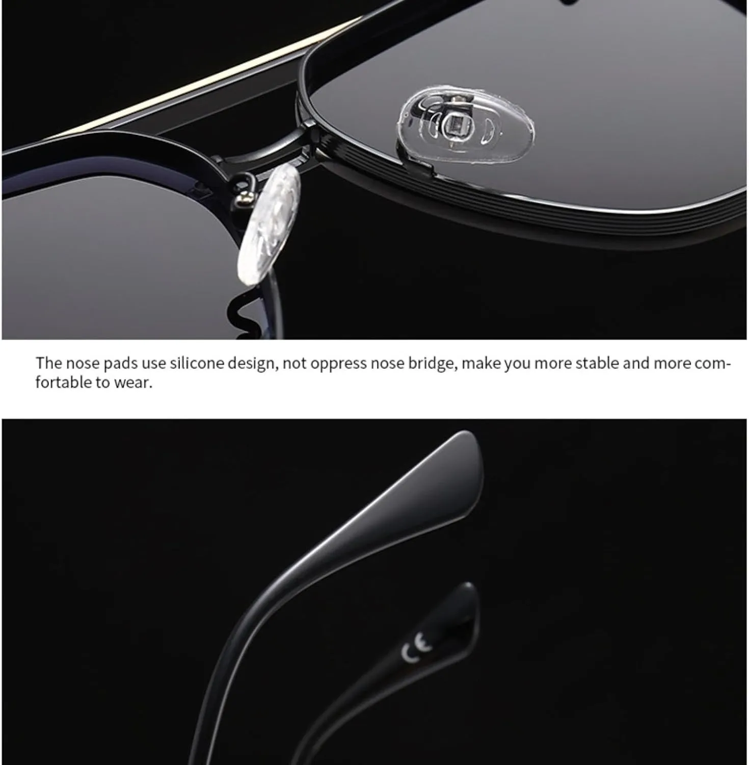 Luxury Metal Frame Sunglasses Men Women Fashion Uv400 Vintage