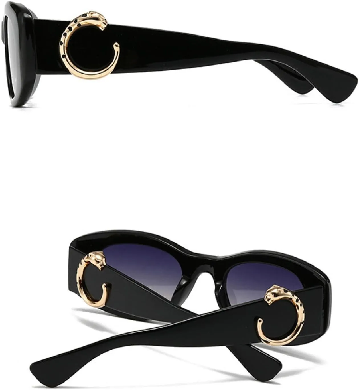Luxury Oval Sunglasses for Women Fashion Casual
