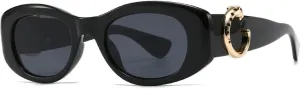 Luxury Oval Sunglasses for Women Fashion Casual