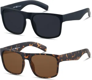 LYZOIT Extra Large Sunglasses for Big Wide Heads Mens Polarized XL Oversized Square Sun Glasses