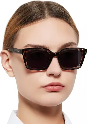 MARE AZZURO Oversized Polarized Sunglasses Women Men Driving Fishing Sports Sun Glasses UV400 Protection Party Beach Sunnies