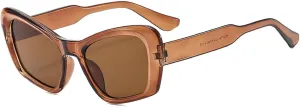 Melrose Vintage Oversized Cat Eye Sunglasses For Women Fashion Unique Butterfly Female Elegant Shades