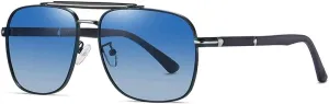 Men Outdoor Sunglasses for Women Uv400 Metal Frame Driving Cycling Shade