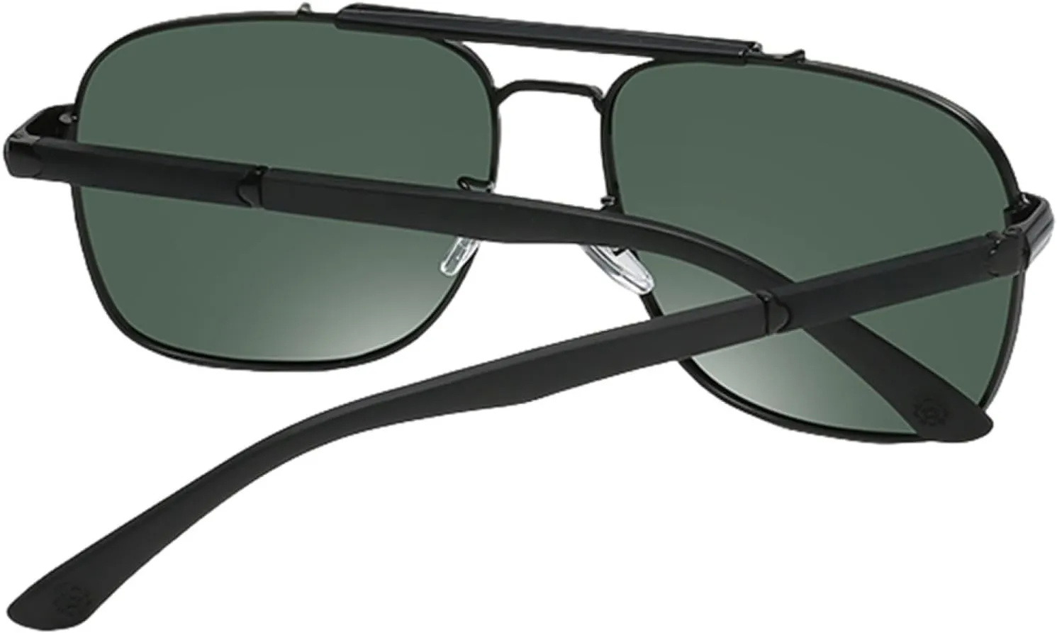 Men Outdoor Sunglasses for Women Uv400 Metal Frame Driving Cycling Shade