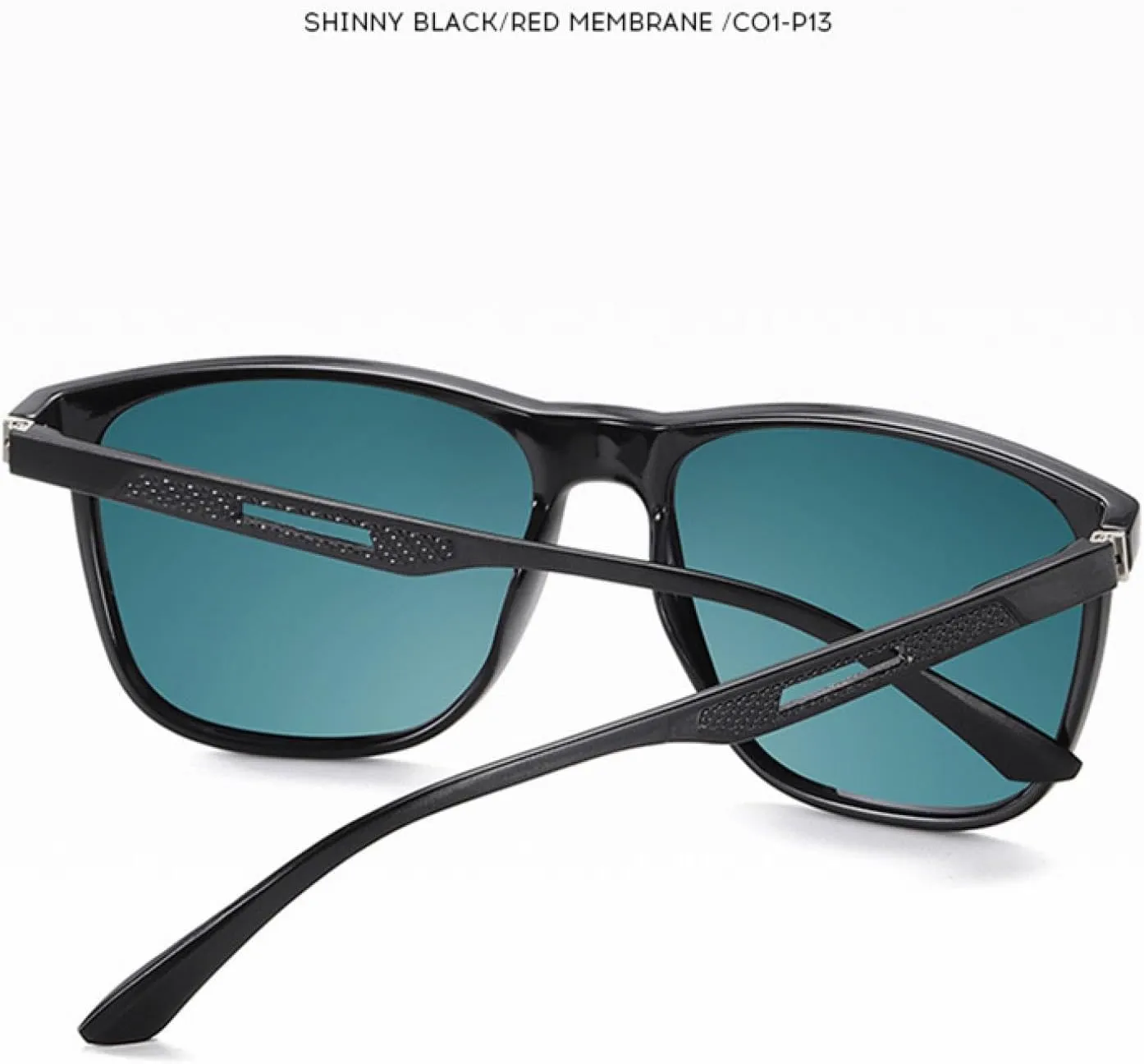 Men Polarized Sunglasses Uv400 Retro Women Metal Frame Driving Beach Bike Shade