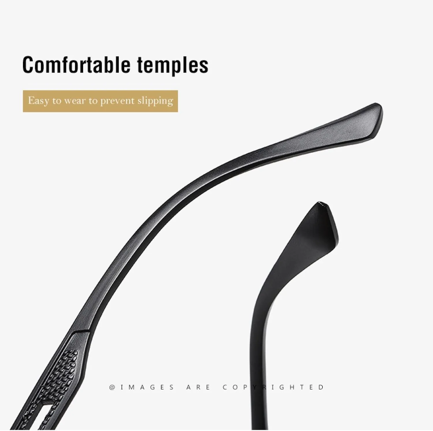 Men Polarized Sunglasses Uv400 Retro Women Metal Frame Driving Beach Bike Shade