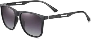 Men Polarized Sunglasses Uv400 Retro Women Metal Frame Driving Beach Bike Shade