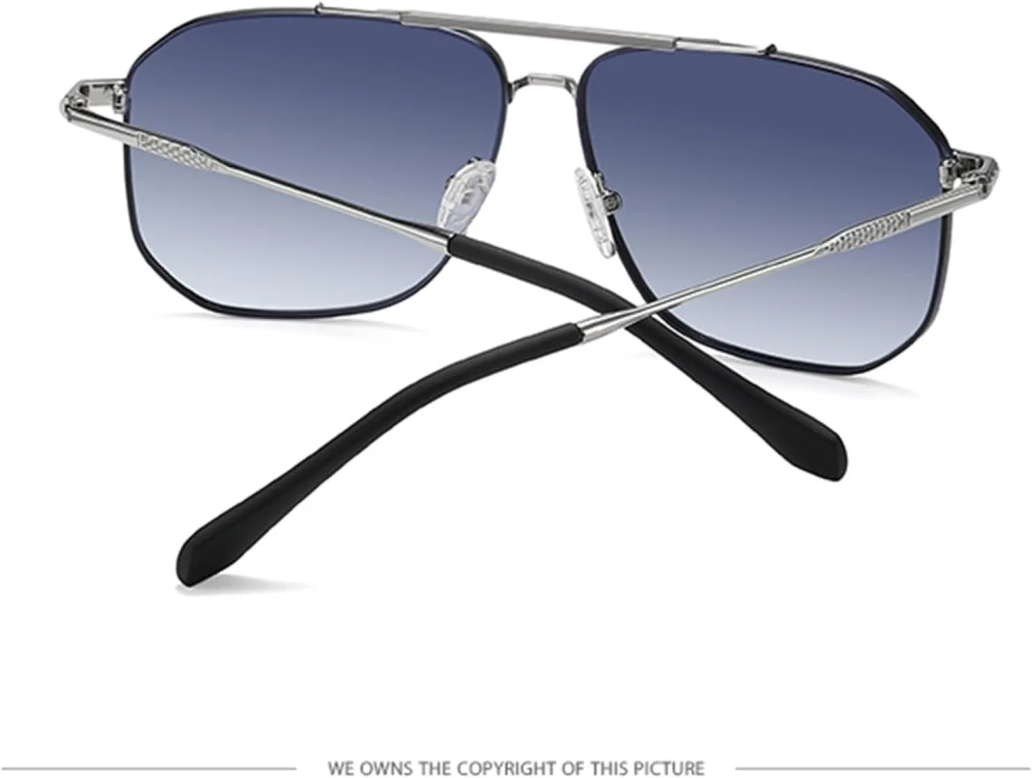 Men Polarized Sunglasses Women Fashion Uv400 Metal Frame Driving Stadium Party