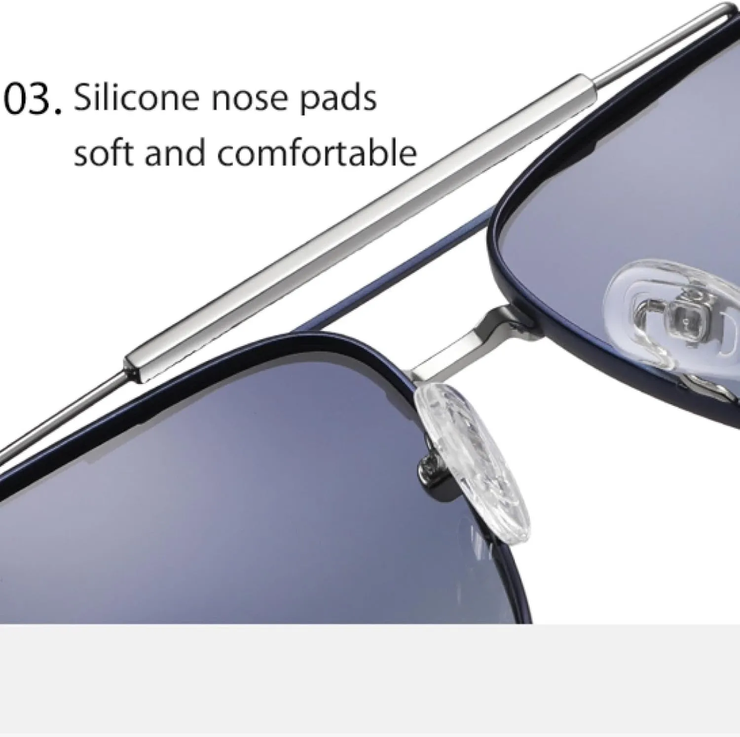 Men Polarized Sunglasses Women Fashion Uv400 Metal Frame Driving Stadium Party