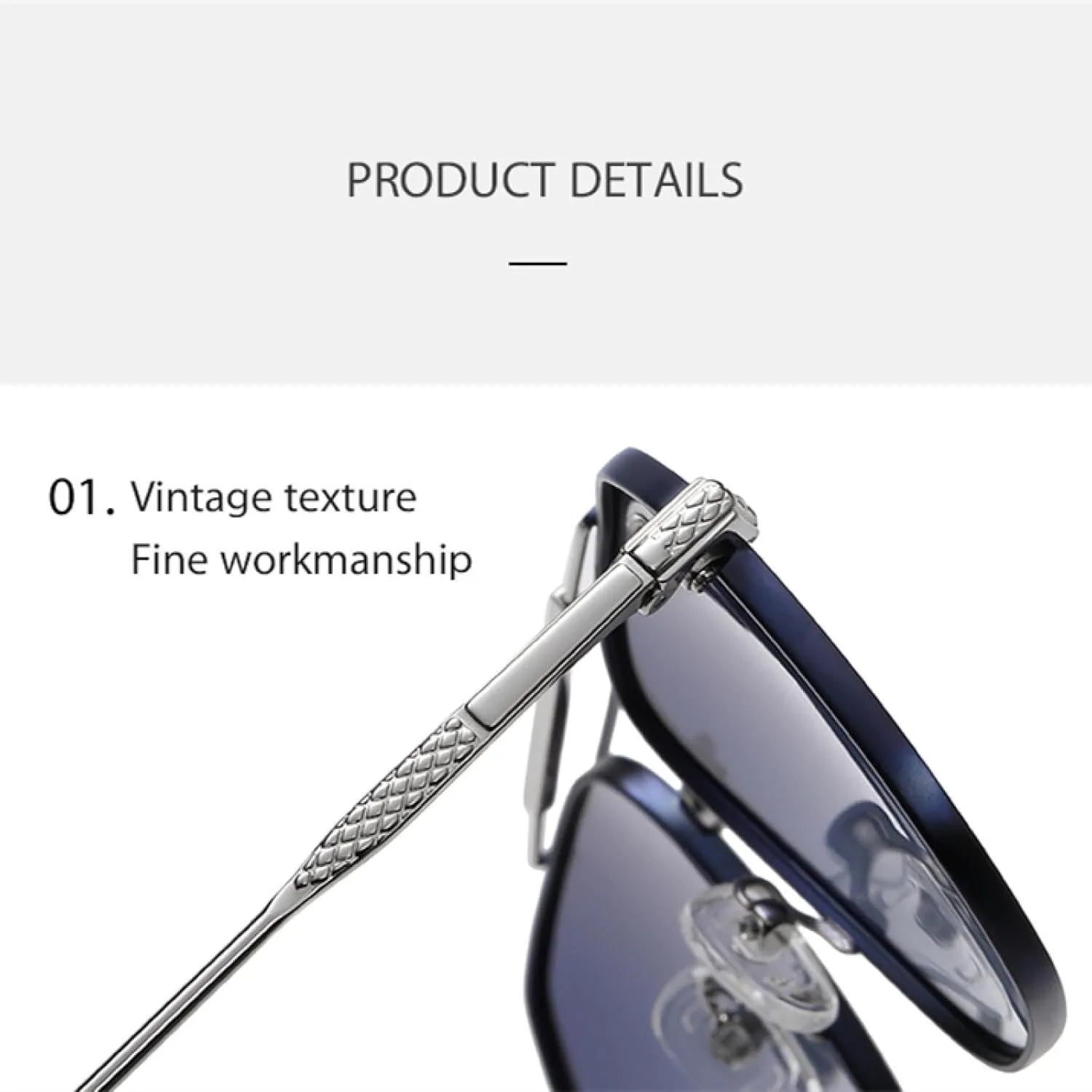 Men Polarized Sunglasses Women Fashion Uv400 Metal Frame Driving Stadium Party