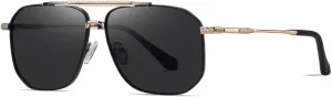 Men Polarized Sunglasses Women Fashion Uv400 Metal Frame Driving Stadium Party